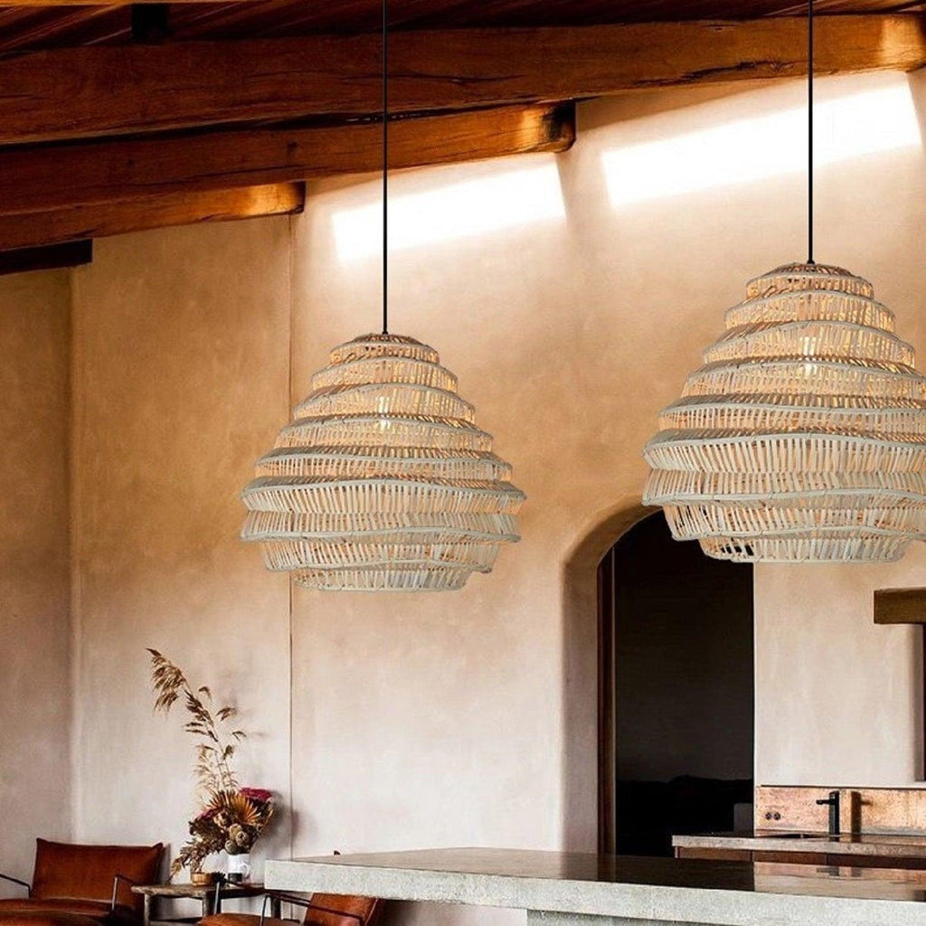 Dreamlight Rattan Woven Pendant Light