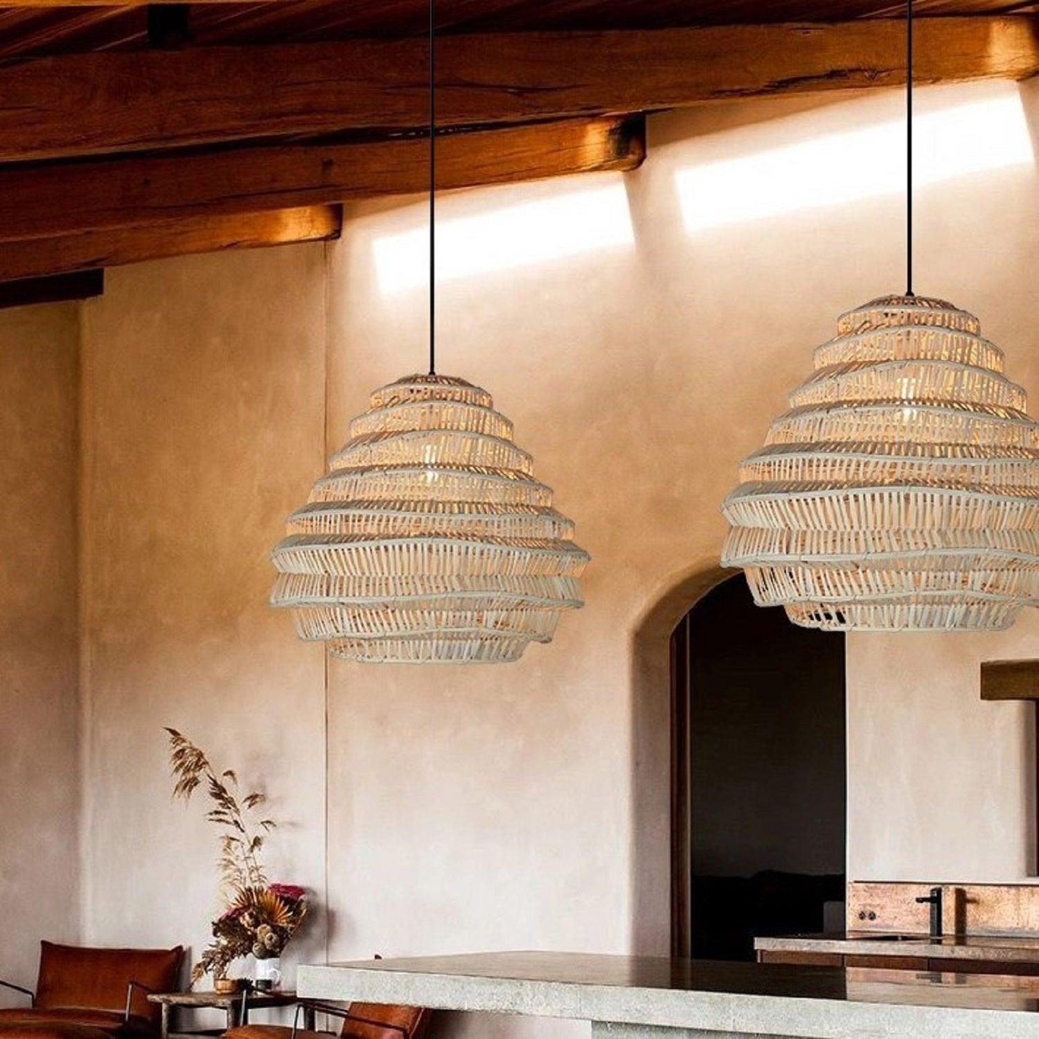 Dreamlight Rattan Woven Pendant Light