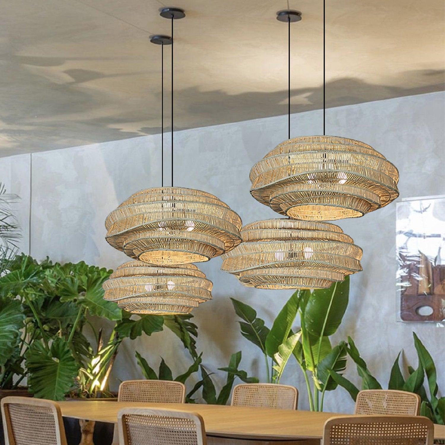 Dreamlight Rattan Woven Pendant Light