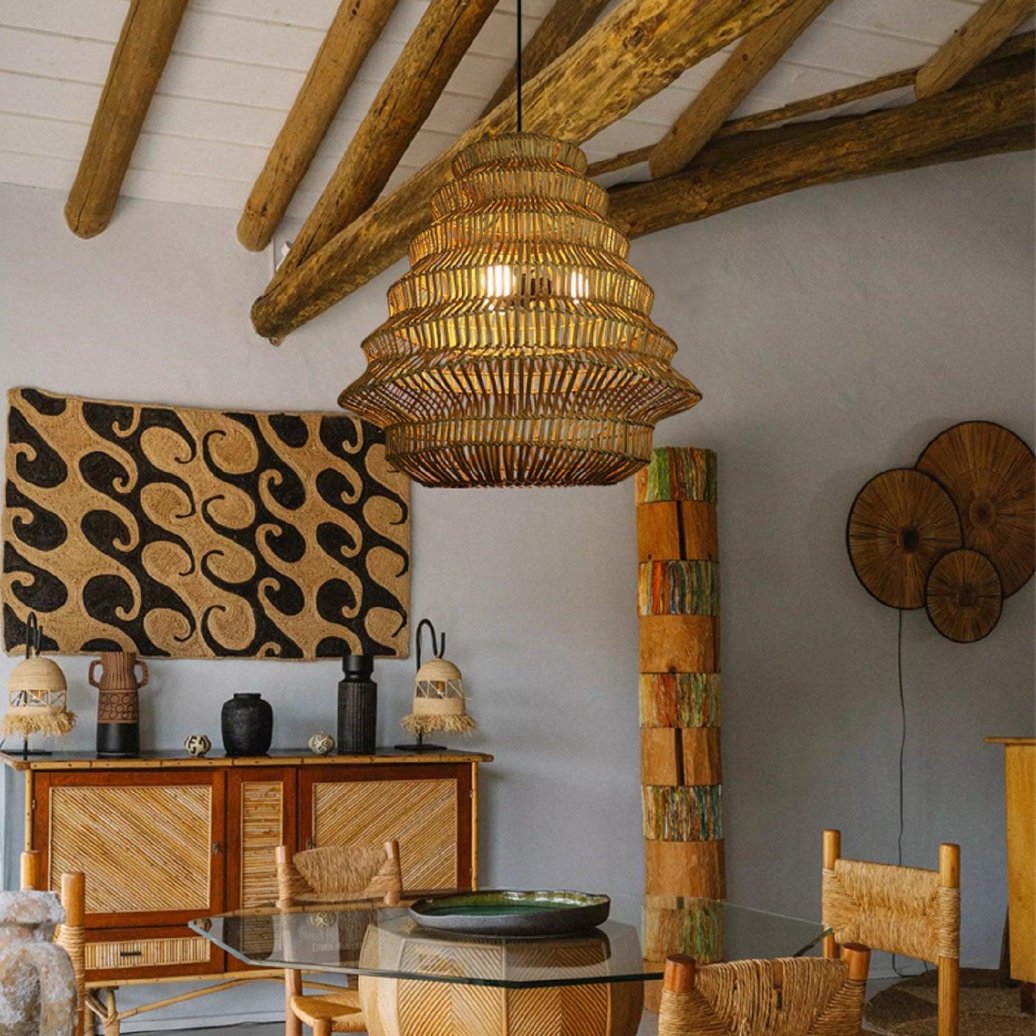 Dreamlight Rattan Woven Pendant Light
