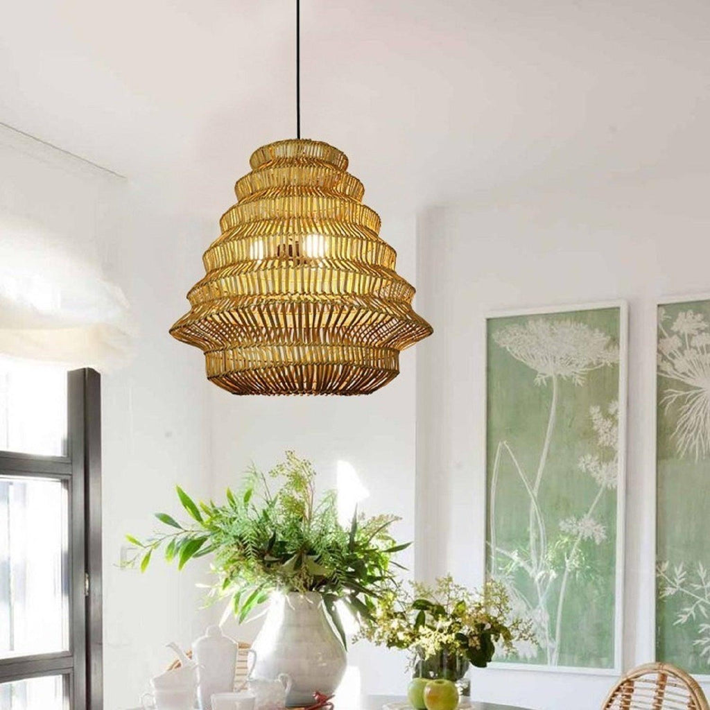 Dreamlight Rattan Woven Pendant Light