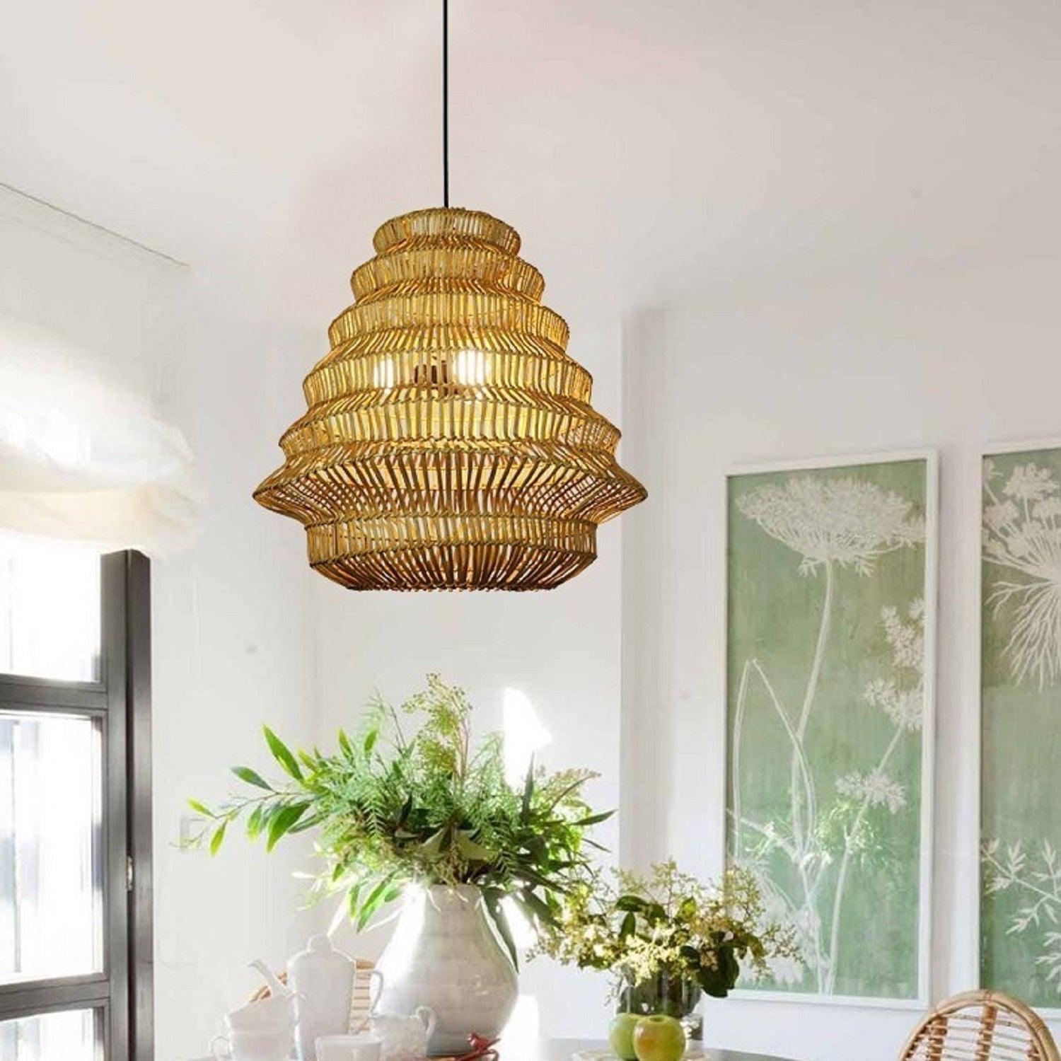Dreamlight Rattan Woven Pendant Light