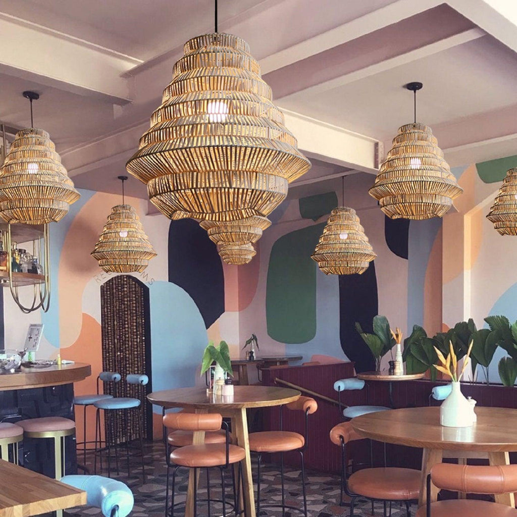 Dreamlight Rattan Woven Pendant Light