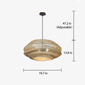 Dreamlight Rattan Woven Pendant Light - ZozHome