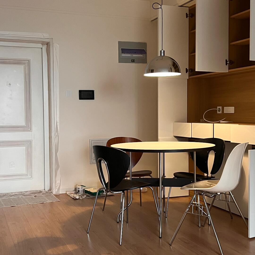 Drifting Cloud Swing Arm Pendant Light - ZozHome