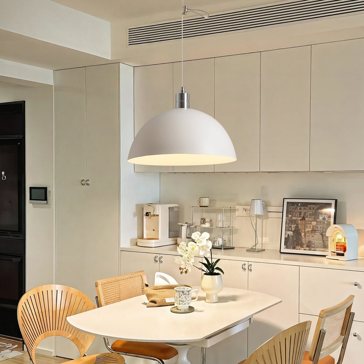 Drifting Cloud Swing Arm Pendant Light - ZozHome