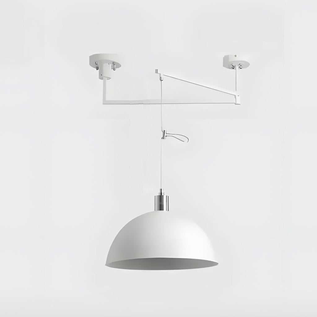 Drifting Cloud Swing Arm Pendant Light