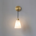 Droplet Alabaster Wall Lamp - ZozHome