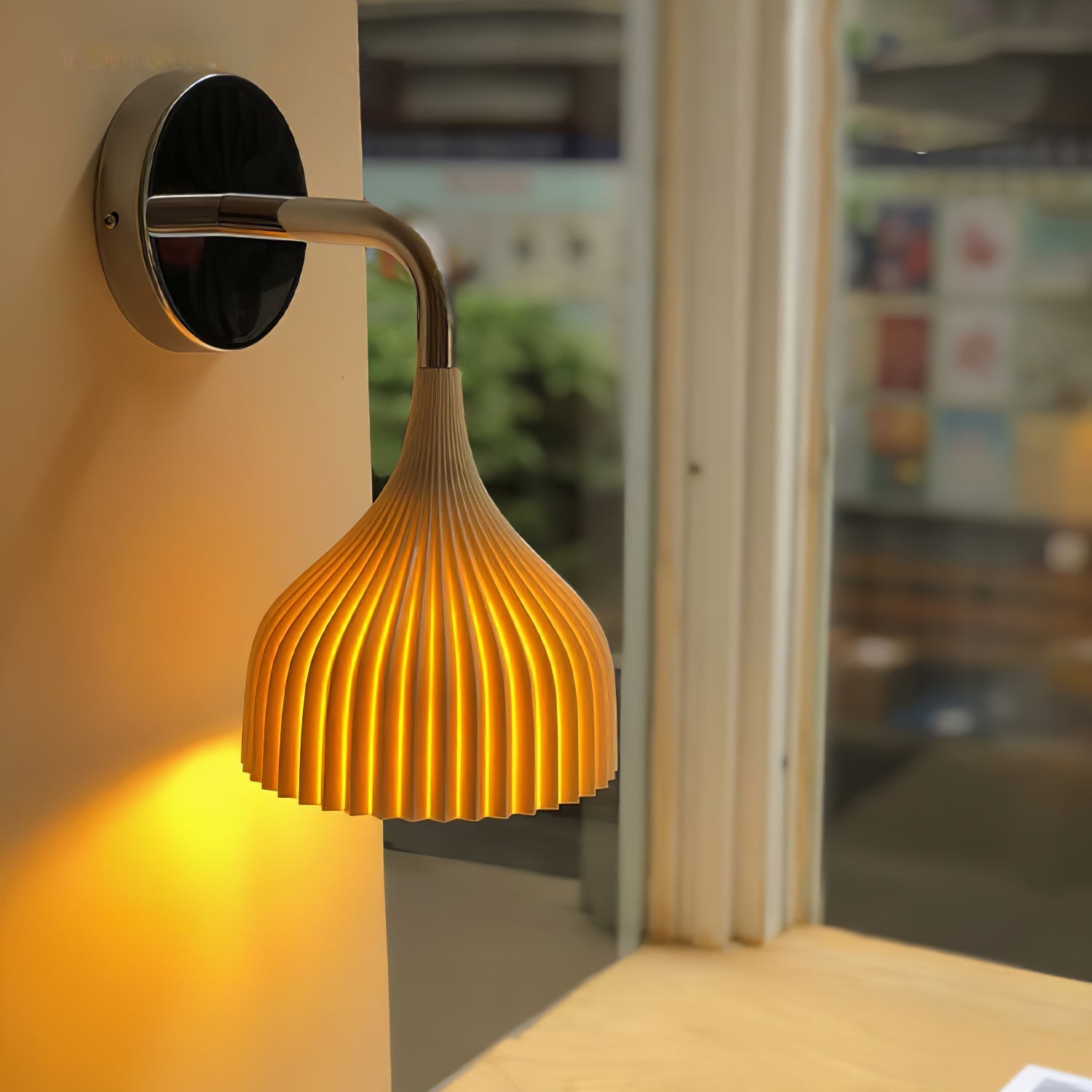 E Wall Lamp - ZozHome