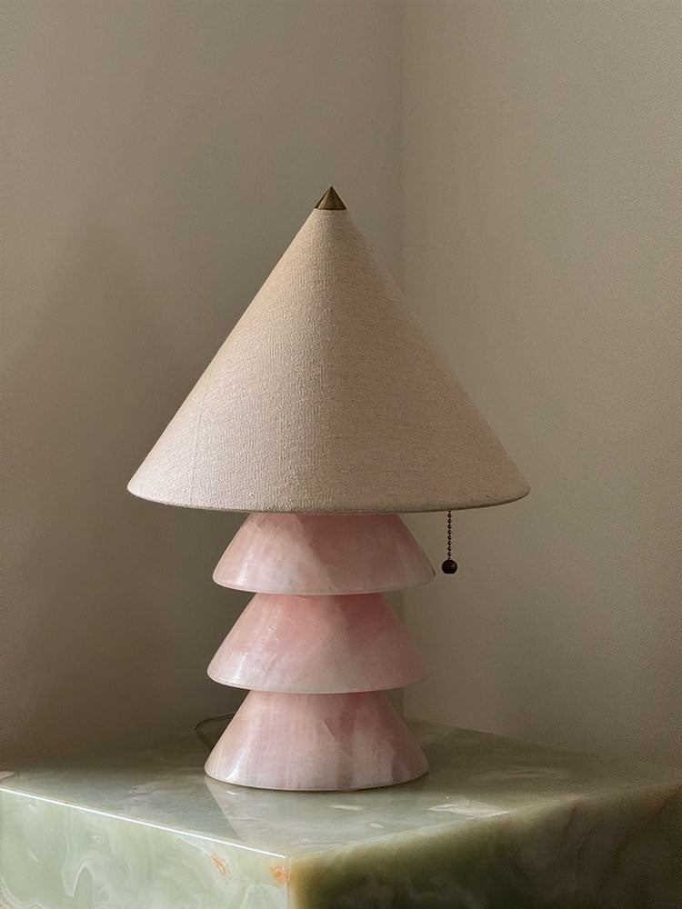 Pyralis Onyx Table Lamp