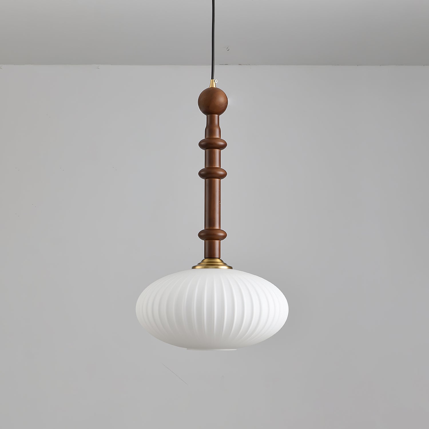 Edison Wood Pendant Light - ZozHome