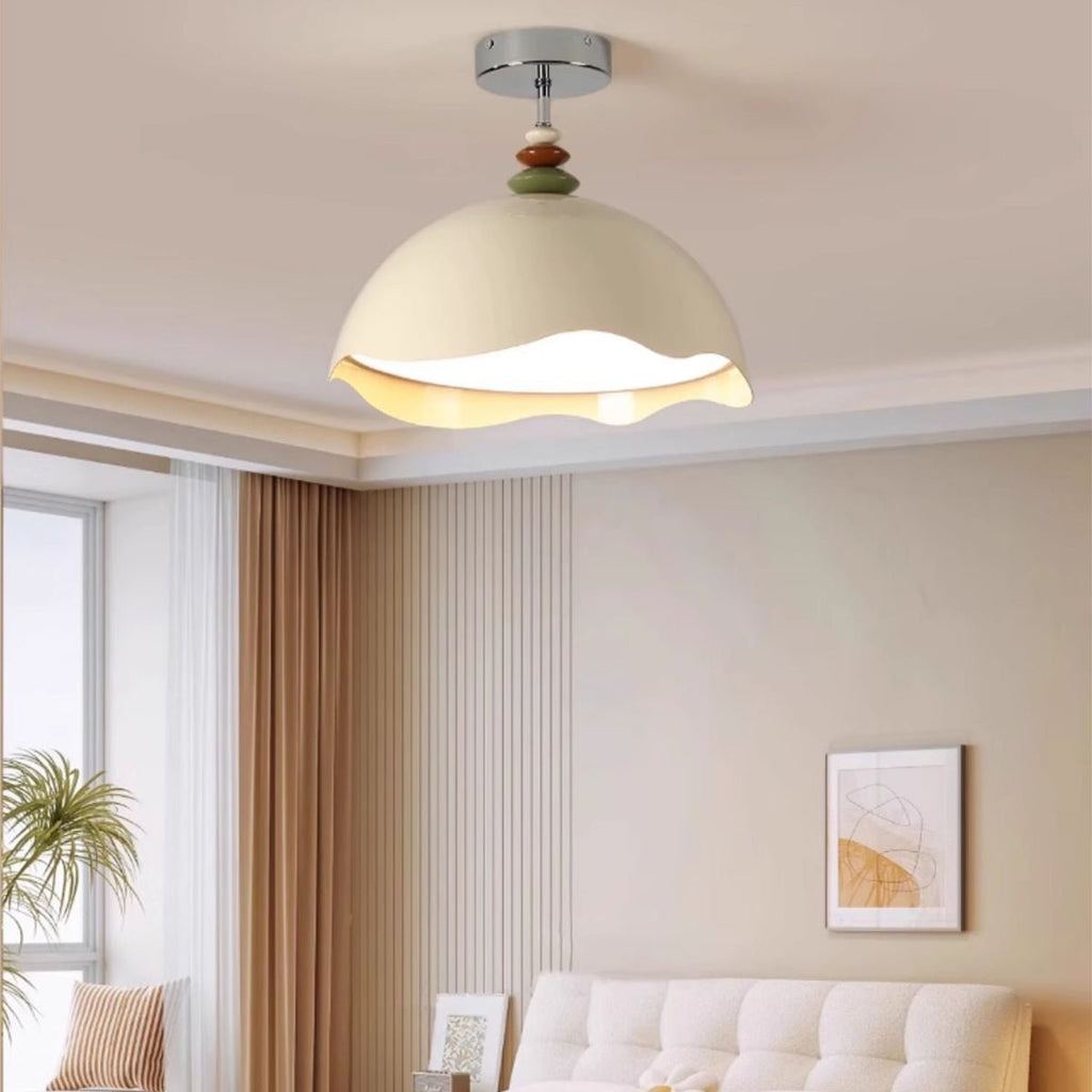 Eggshell Ceiling Light