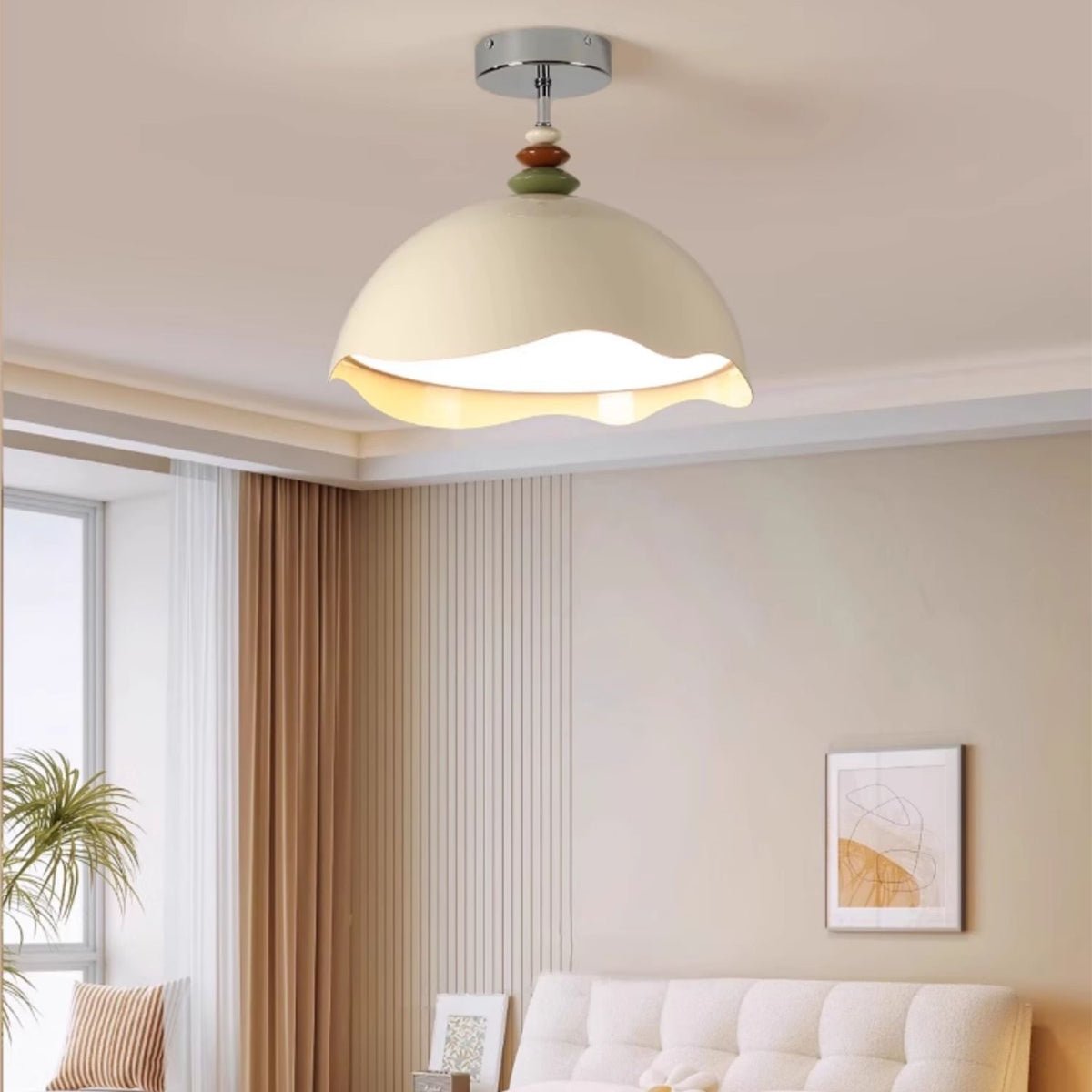Eggshell Ceiling Light