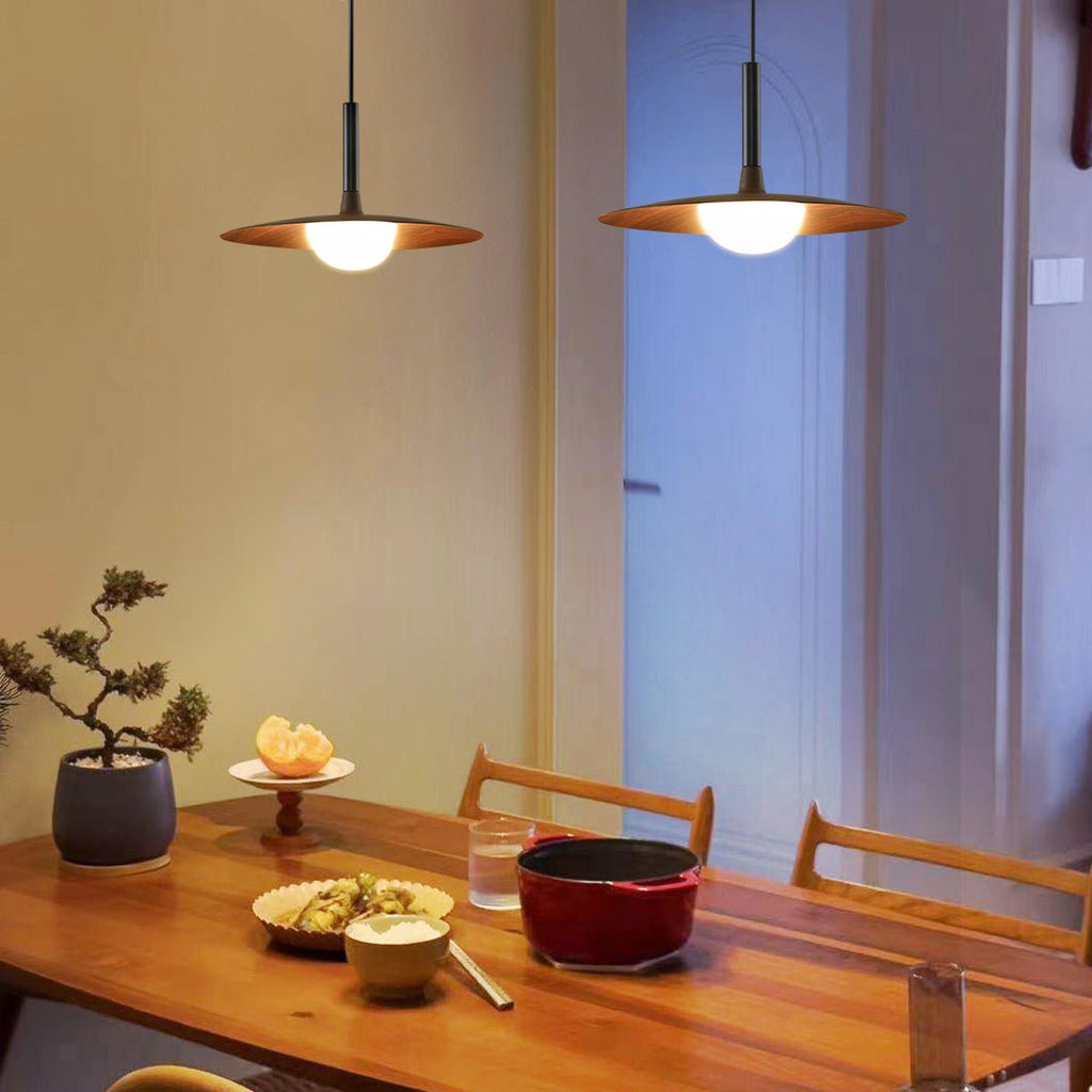 Elara Natural Pendant Light