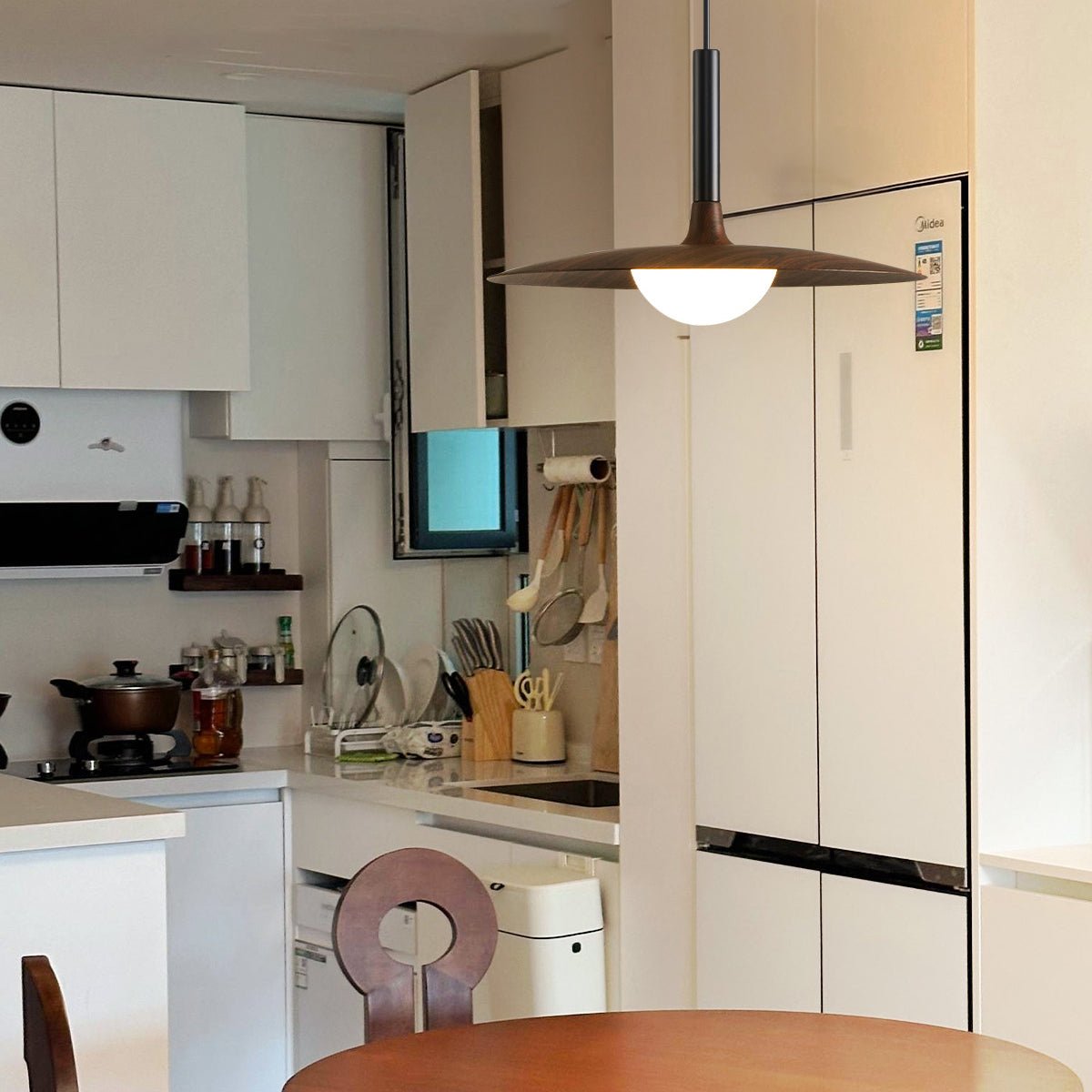 Elara Natural Pendant Light