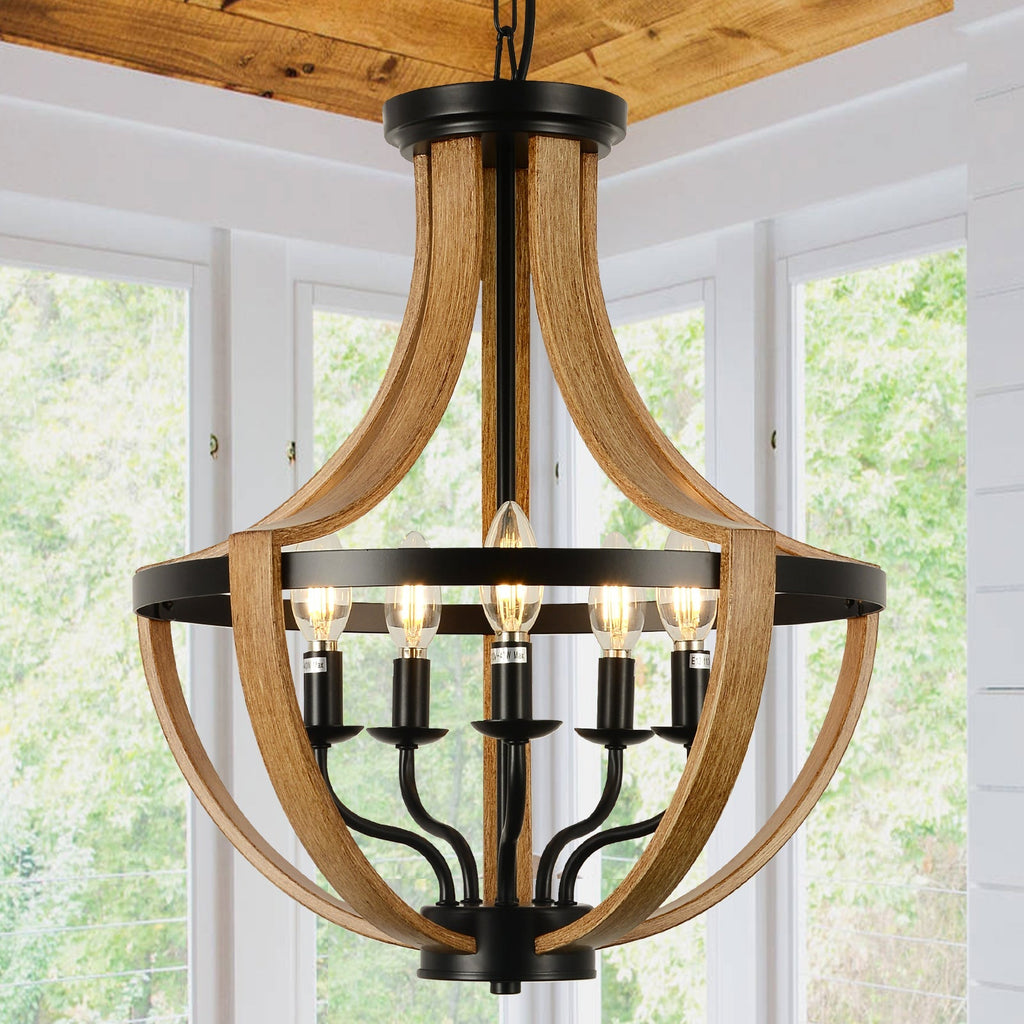 Eldridge Farmhouse Chandelier