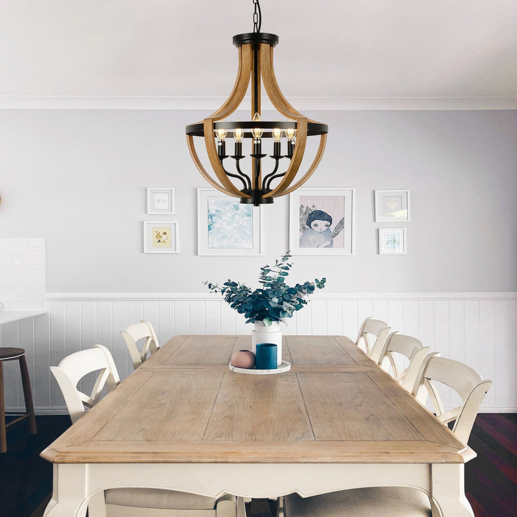 Eldridge Farmhouse Chandelier