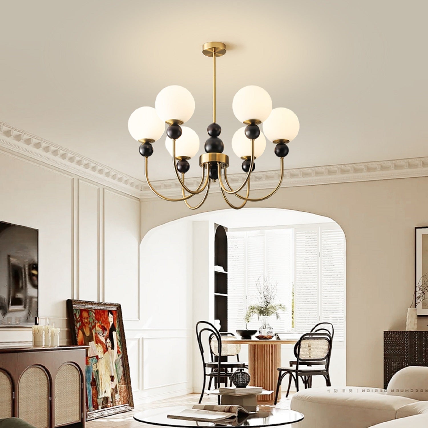 Elegant Chandelier - ZozHome