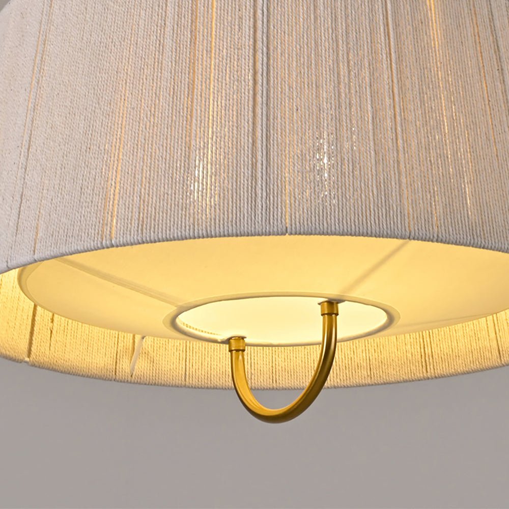 Elegant Fabric Pendant Light