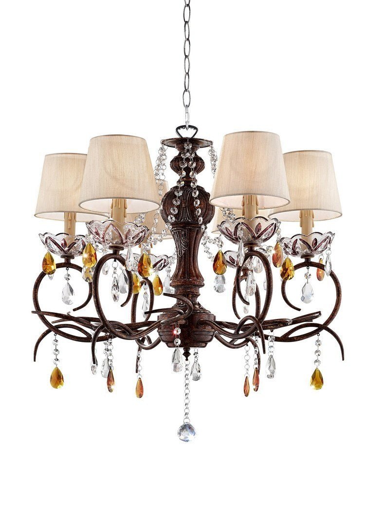Elegant Magnolia Chandelier