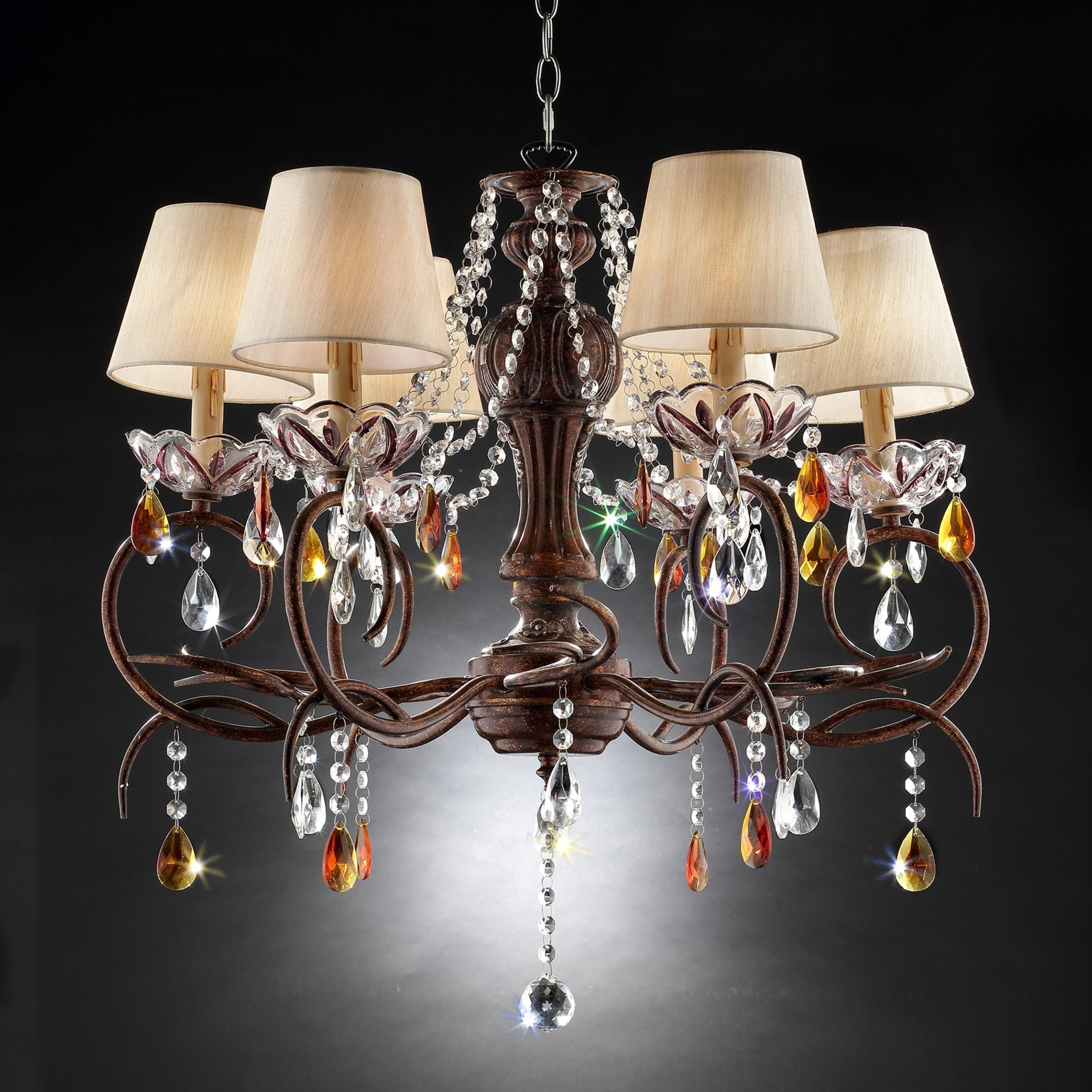 Elegant Magnolia Chandelier