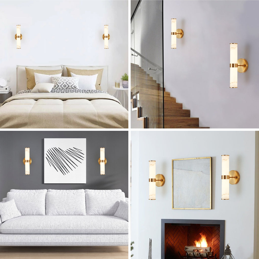 Elegant Resin Wall Sconces