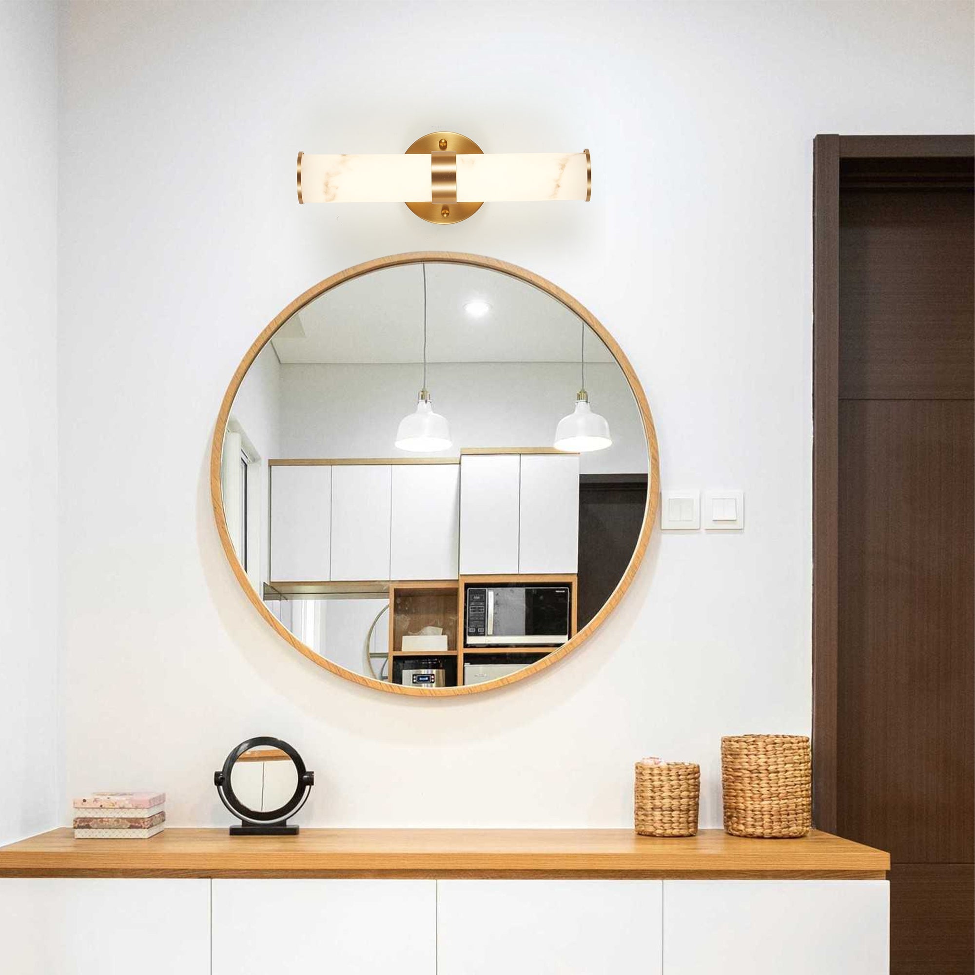 Elegant Resin Wall Sconces