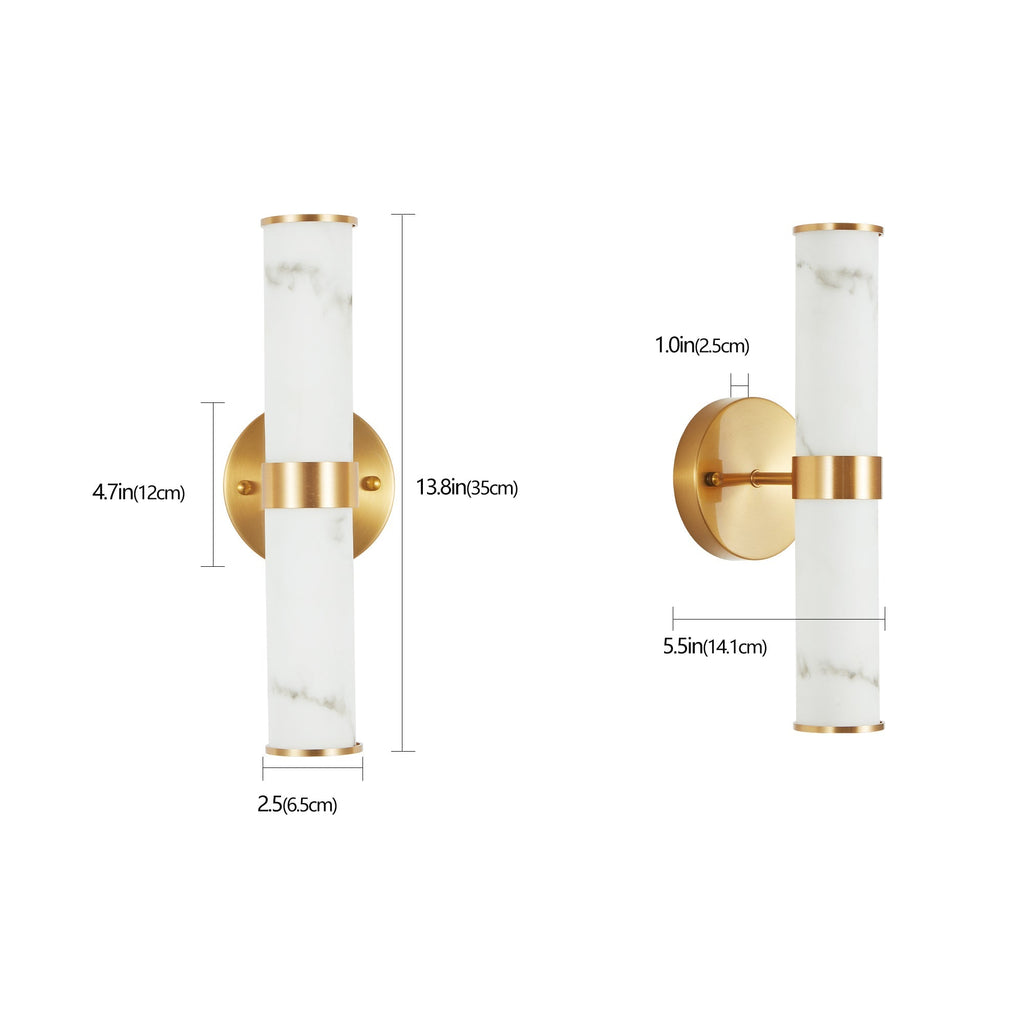 Elegant Resin Wall Sconces