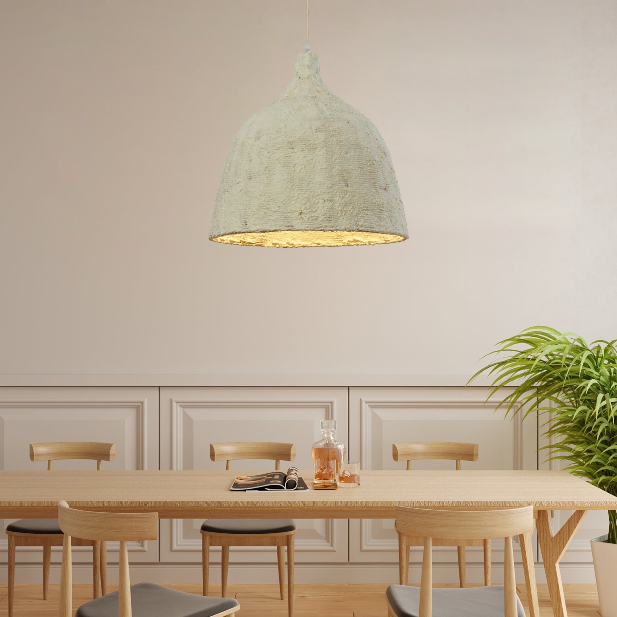Elena Dome Pendant Lamp - ZozHome