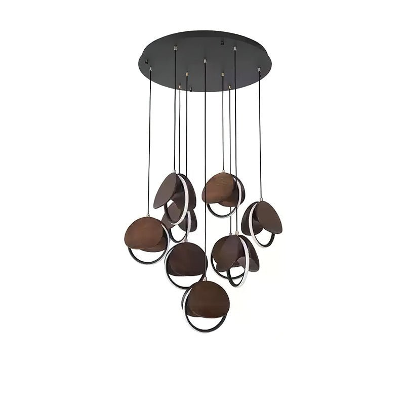 Elliot Rings Chandelier