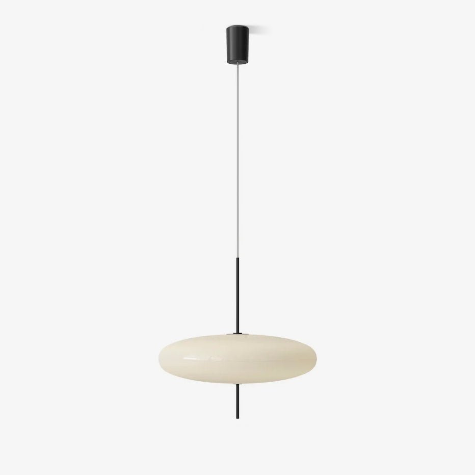 Elliptical Prism Pendant Light