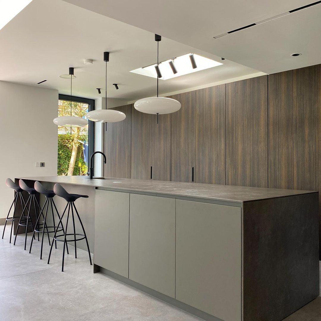 Elliptical Prism Pendant Light