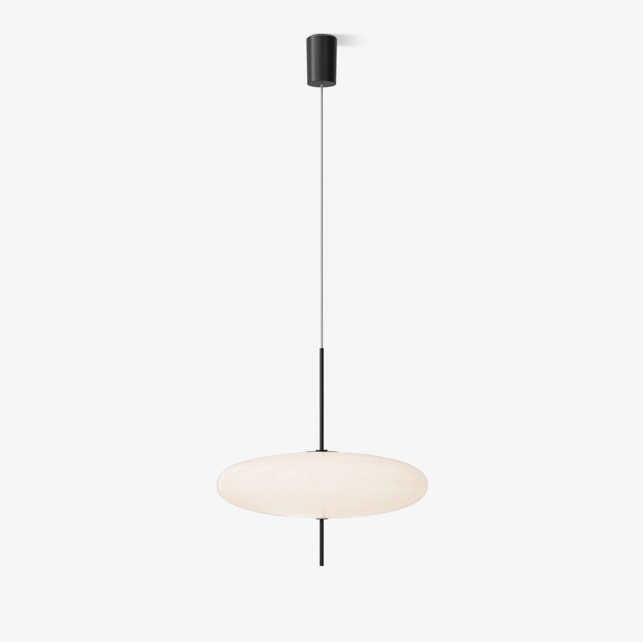 Elliptical Prism Pendant Light