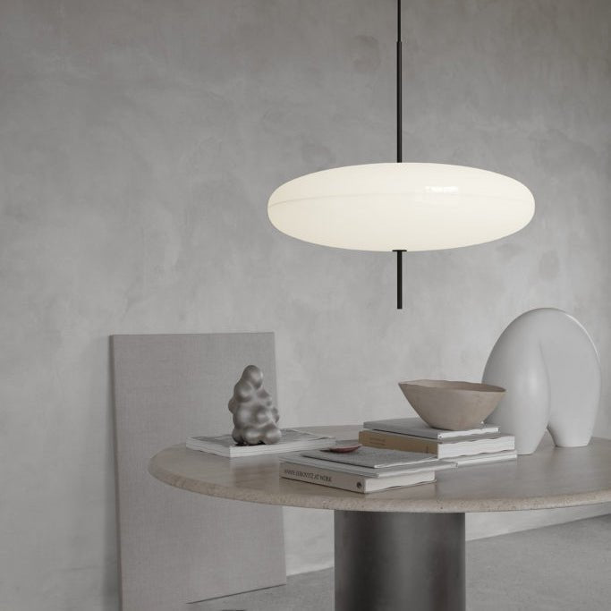 Elliptical Prism Pendant Light
