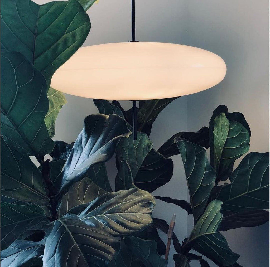 Elliptical Prism Pendant Light