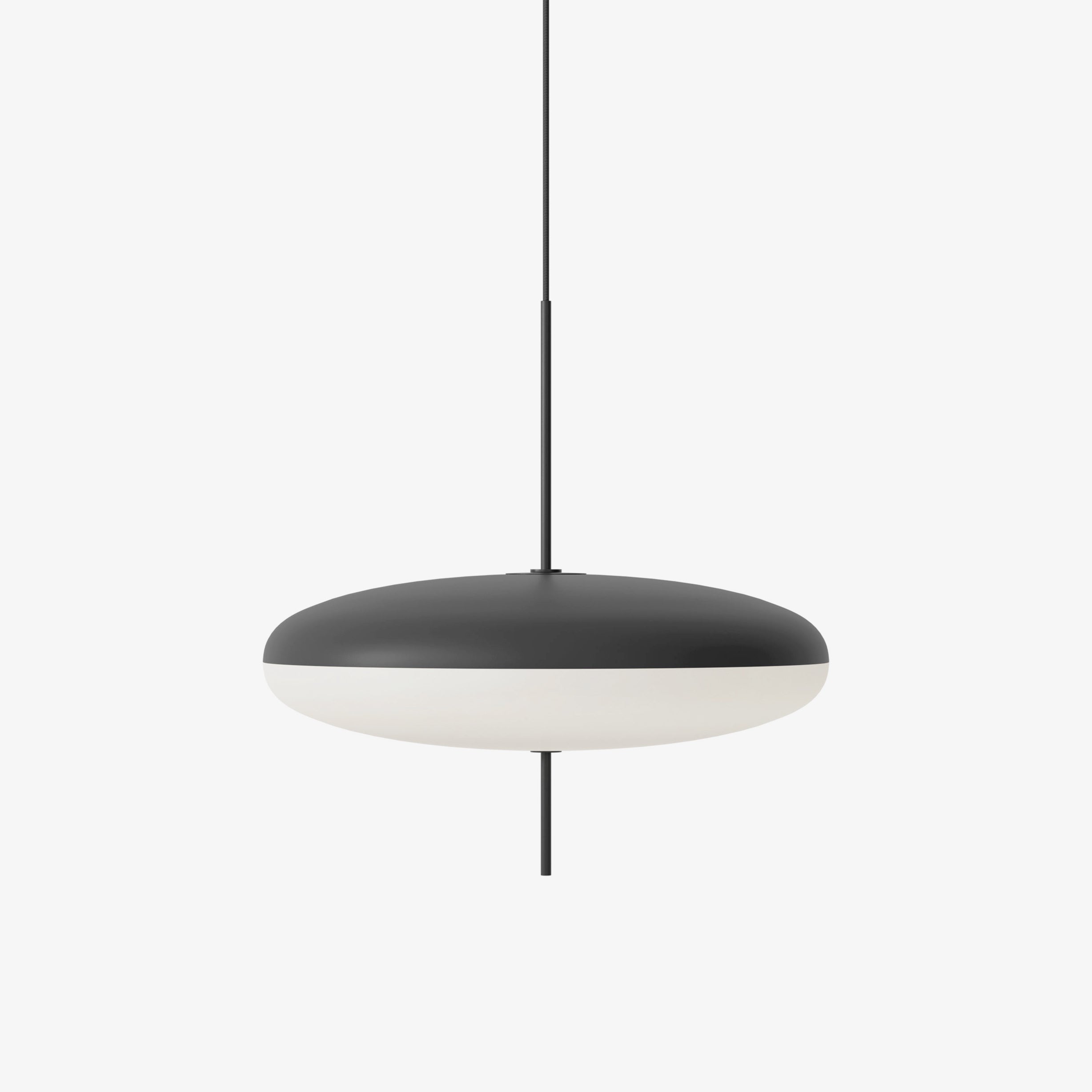 Elliptical Prism Pendant Light