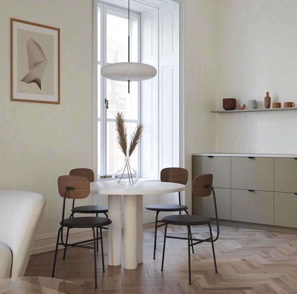 Elliptical Prism Pendant Light