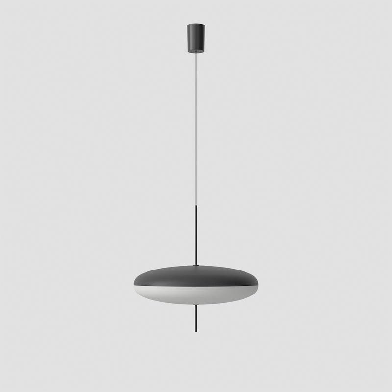 Elliptical Prism Pendant Light