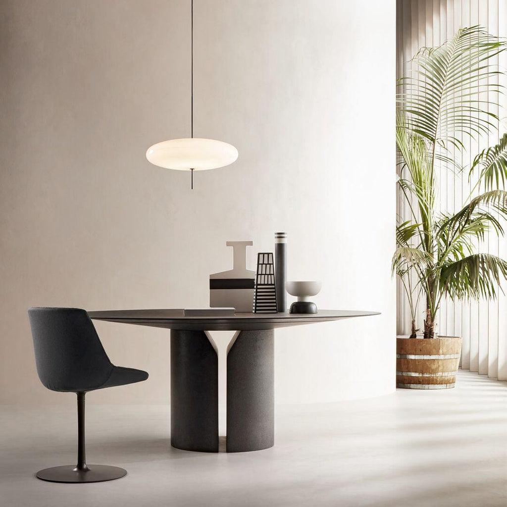 Elliptical Prism Pendant Light