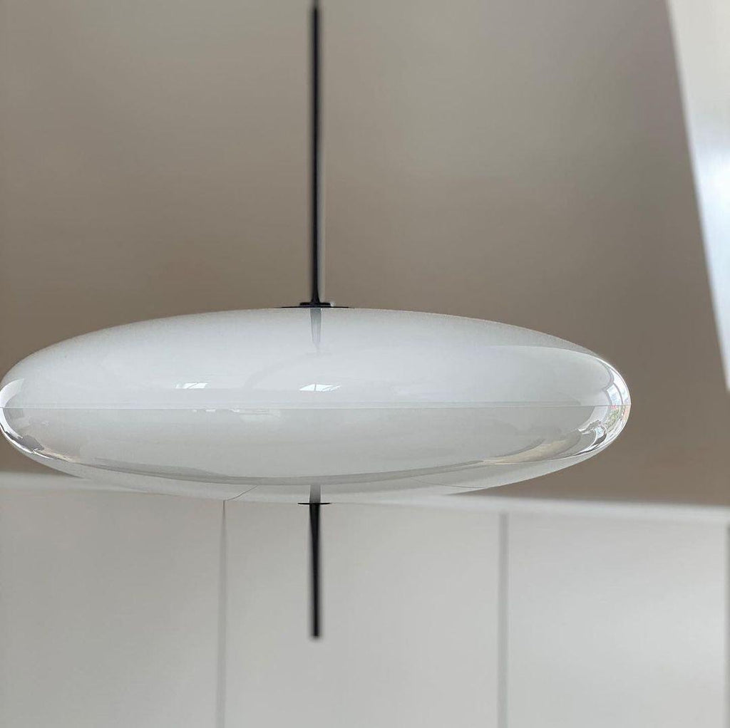 Elliptical Prism Pendant Light
