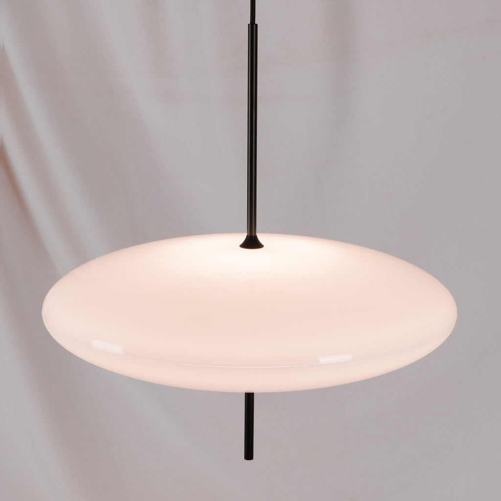 Elliptical Prism Pendant Light