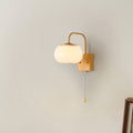 Elowen Cotton Wall Sconce - ZozHome