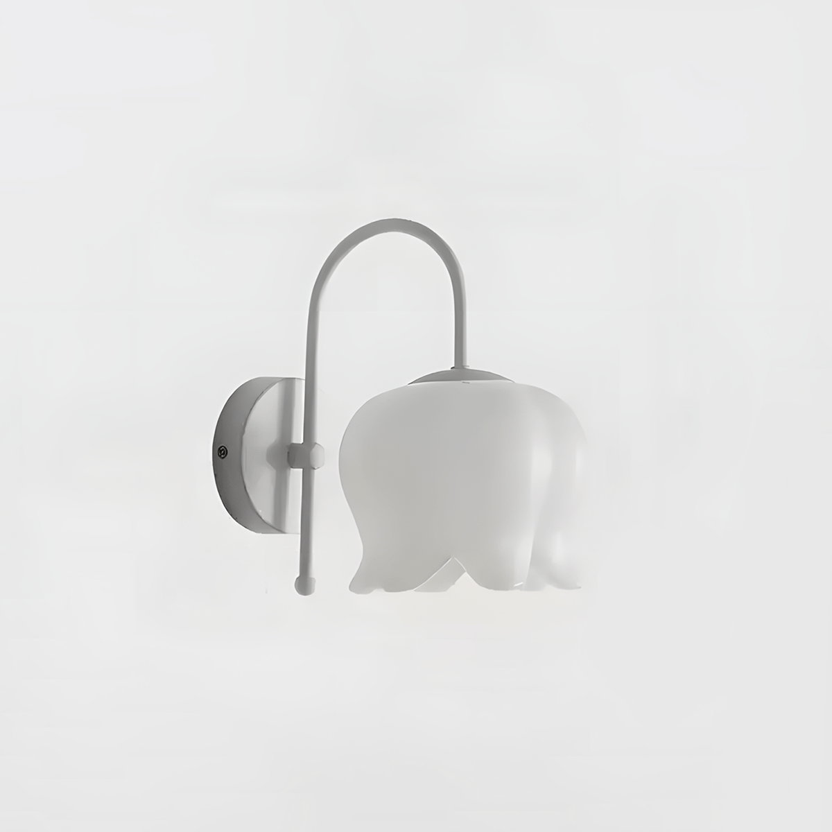 Elowen Cotton Wall Sconce - ZozHome