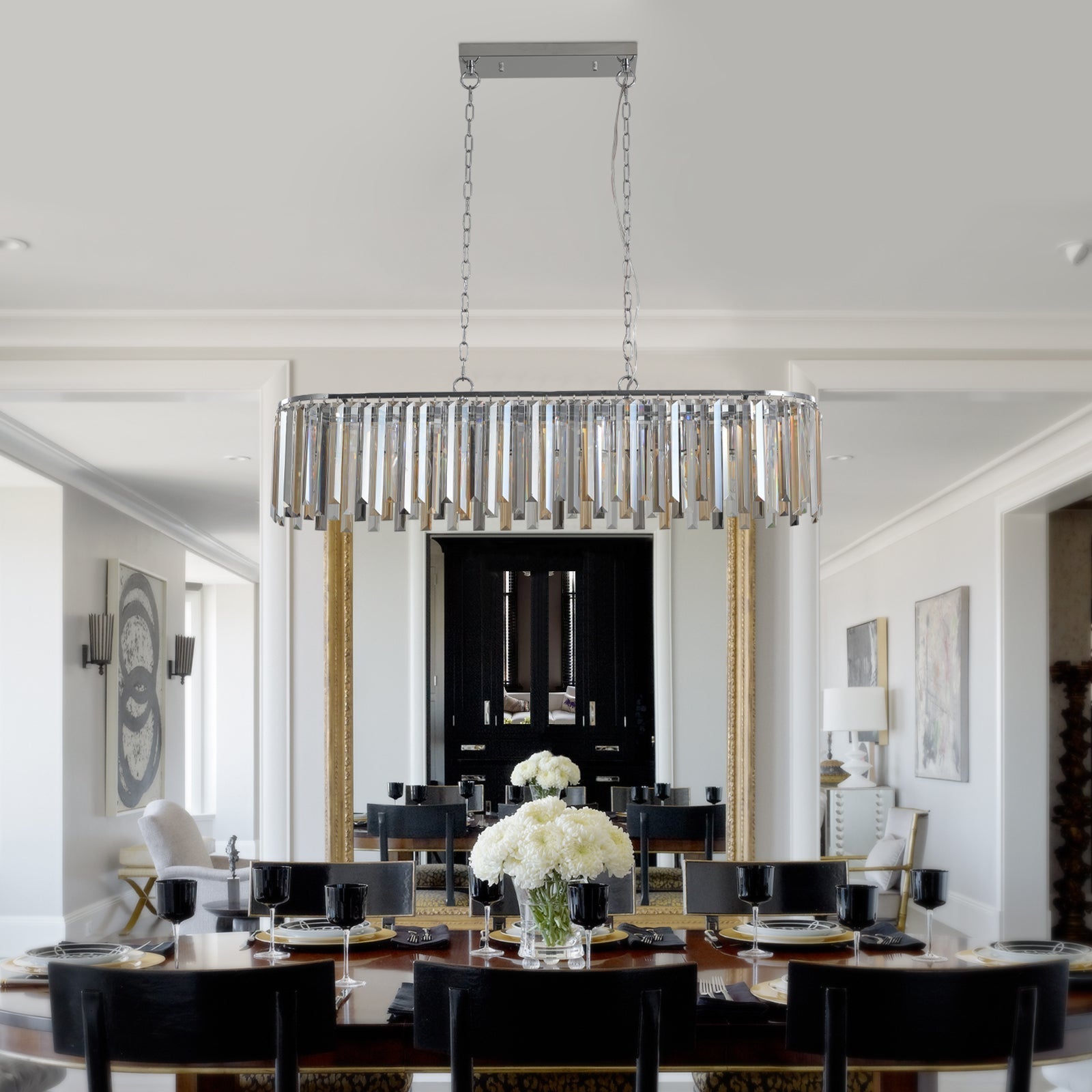 Elysia Crystal Chandelier
