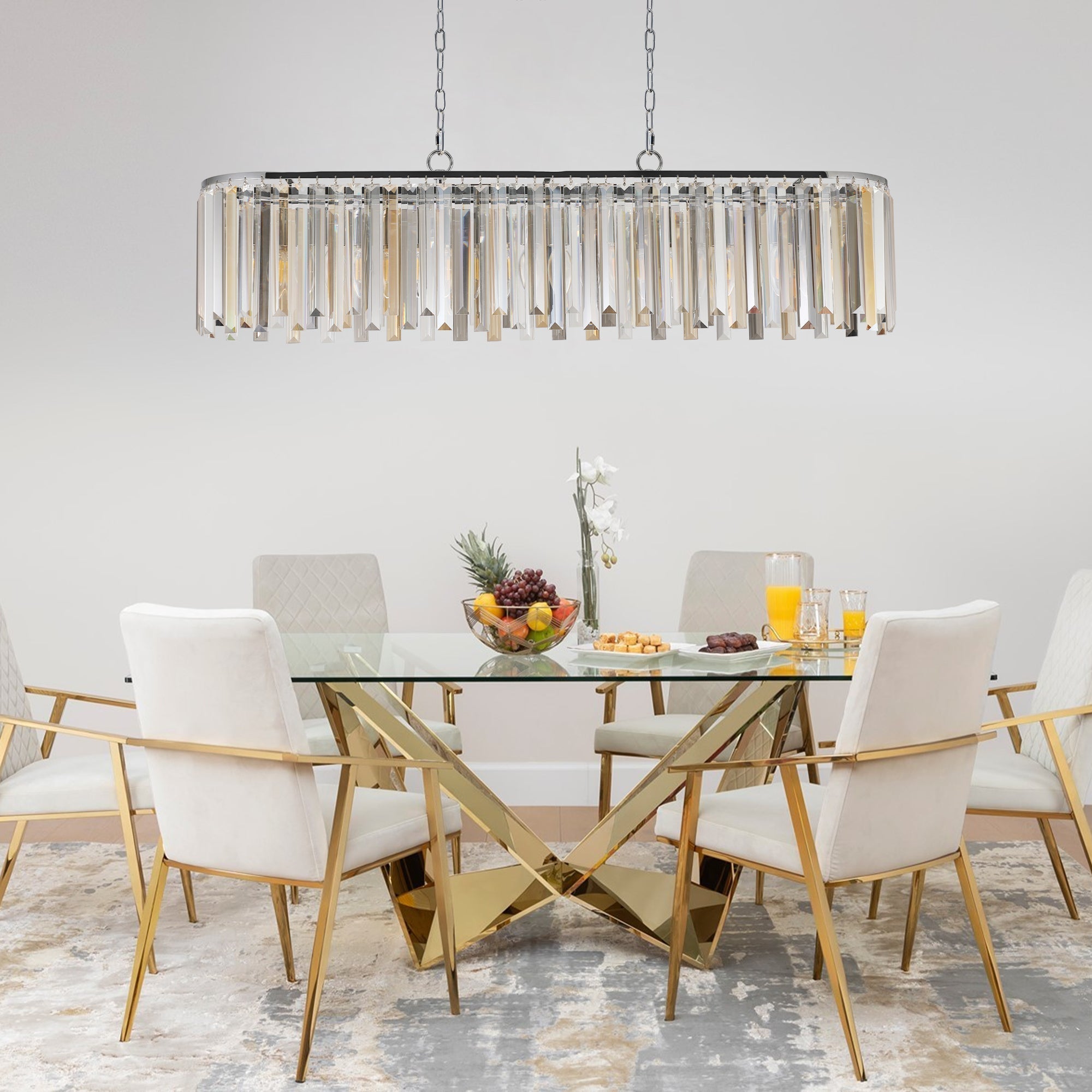 Elysia Crystal Chandelier