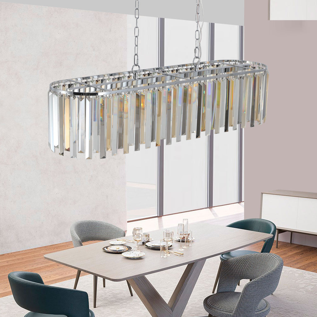 Elysia Crystal Chandelier