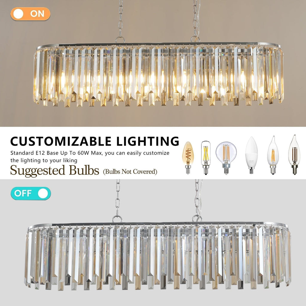Elysia Crystal Chandelier
