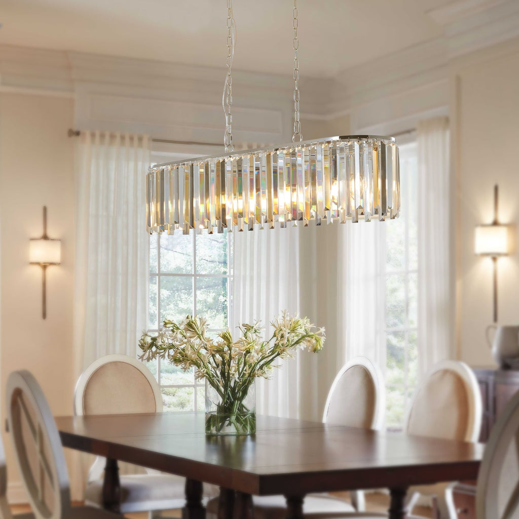 Elysia Crystal Chandelier