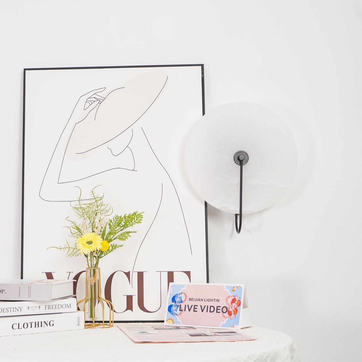 Elysia LED Wall Lamp