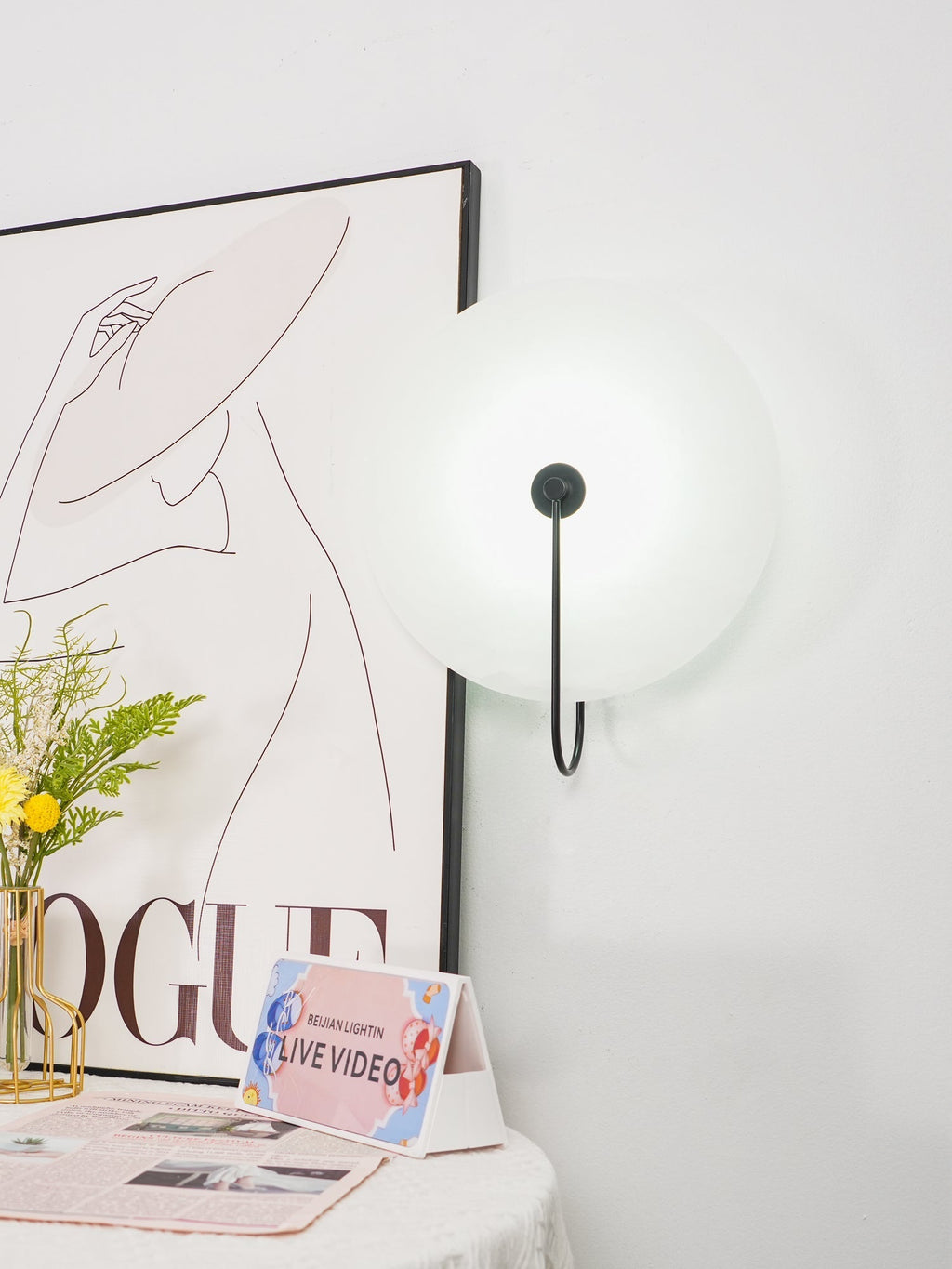 Elysia LED Wall Lamp